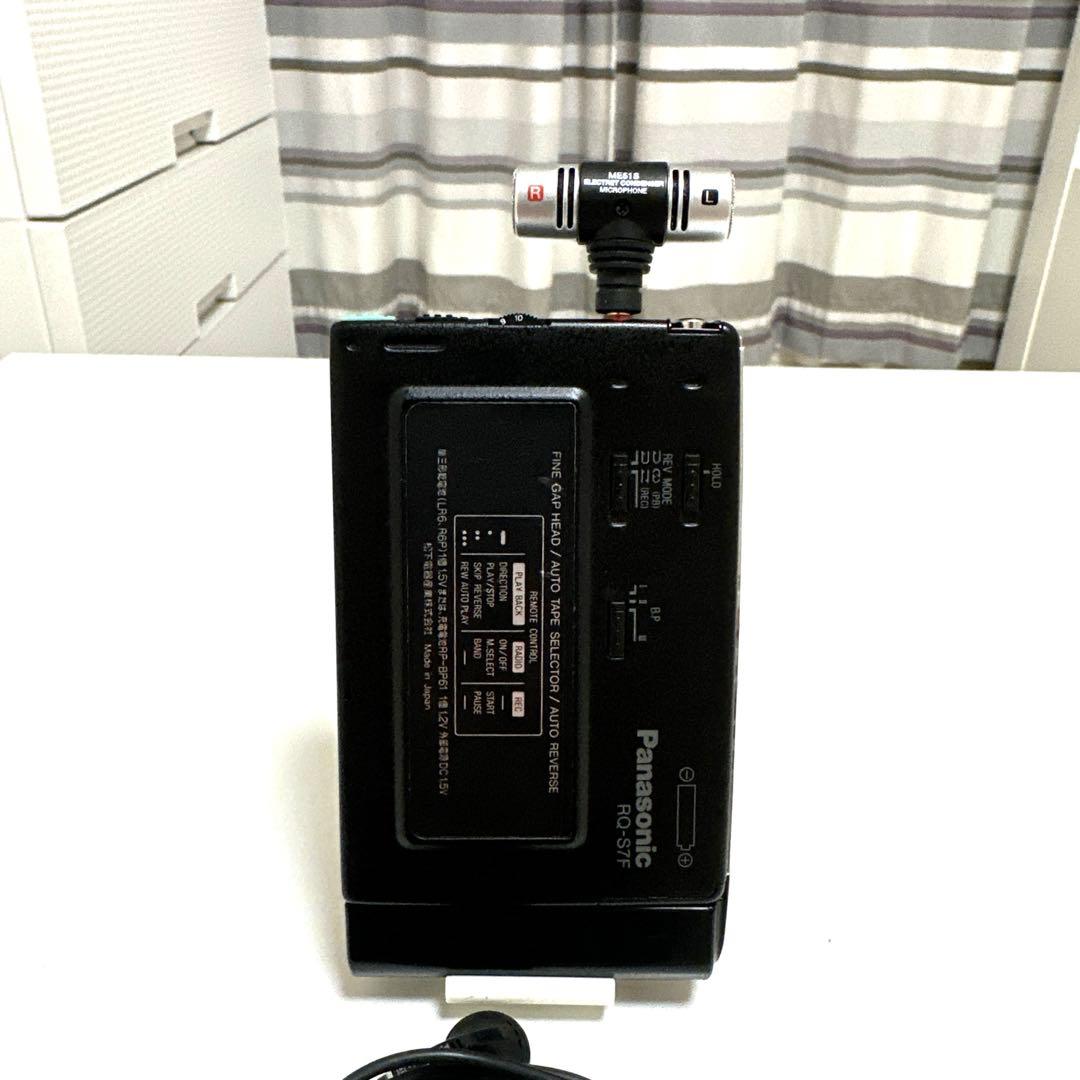 【極美DE 修復品】Panasonic ラジカセ レコーダー RQ-S7F