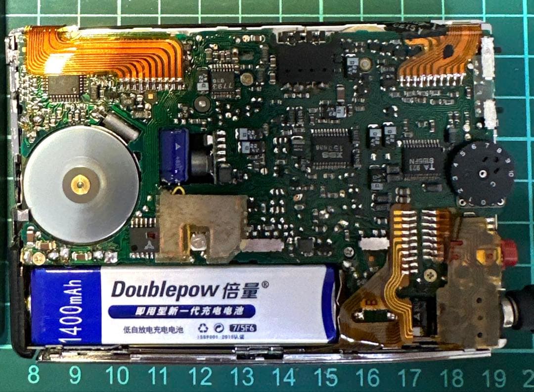 【極美DE 修復品】Panasonic ラジカセ レコーダー RQ-S7F