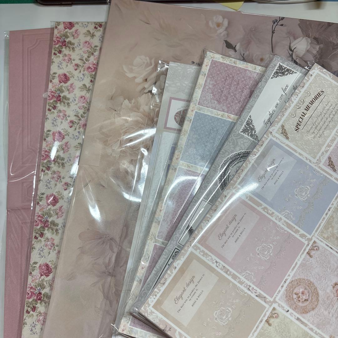 【オーダー】デザペ・コラージュシート①