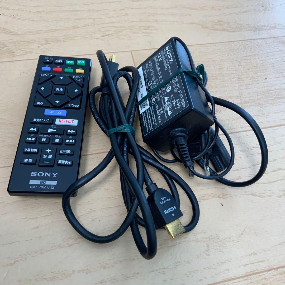 ソニー　ブルーレイ/DVDプレイヤー　BDP-S1500 2016年製