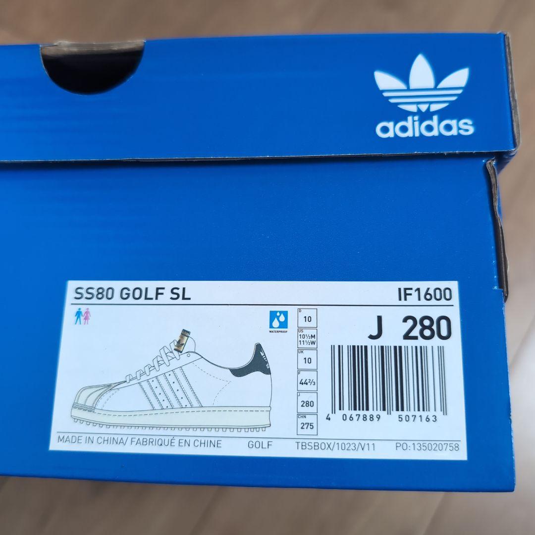 adidas SS80 GOLF SL JP28cm スパイクシューズ