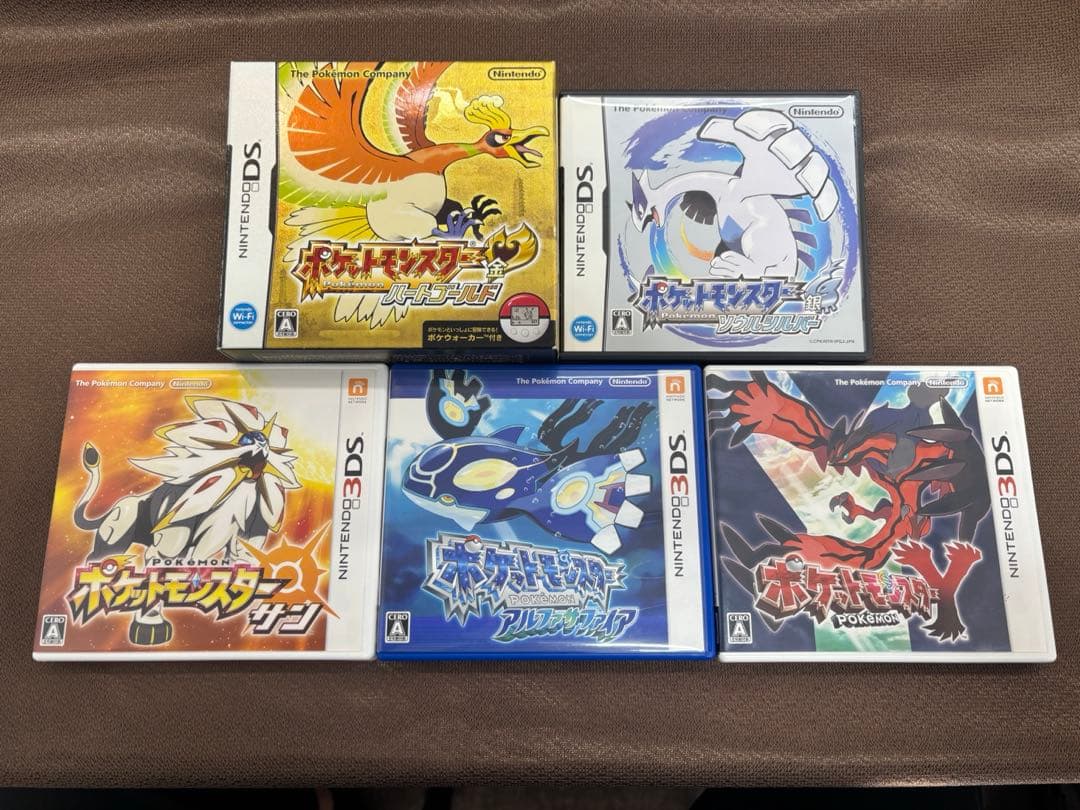 ポケットモンスター DS/3DS ソフト セット