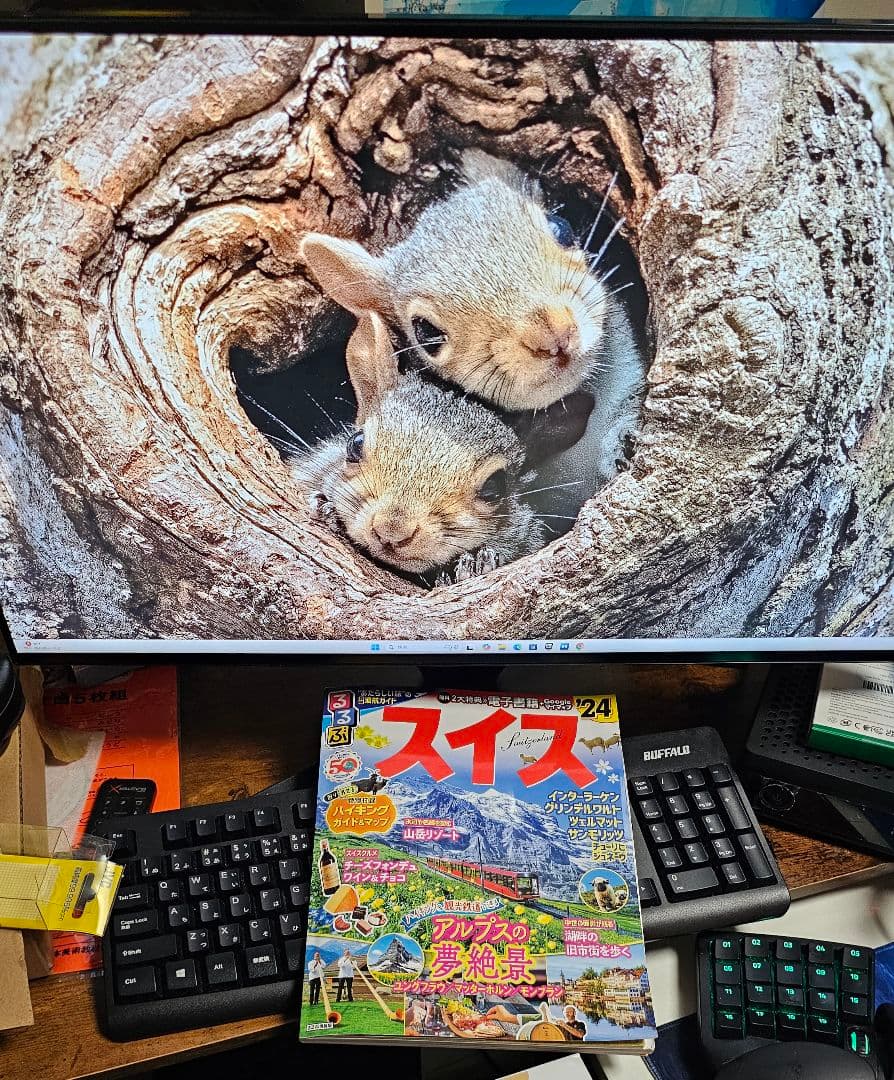 ク*ロ様 LG27インチ/4K/Nano IPS/1ms/144Hzモニター