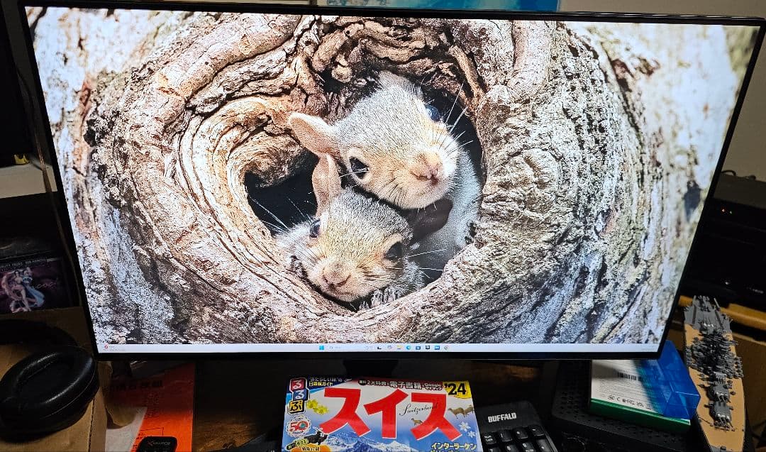 ク*ロ様 LG27インチ/4K/Nano IPS/1ms/144Hzモニター