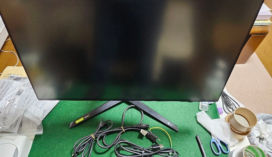 ク*ロ様 LG27インチ/4K/Nano IPS/1ms/144Hzモニター