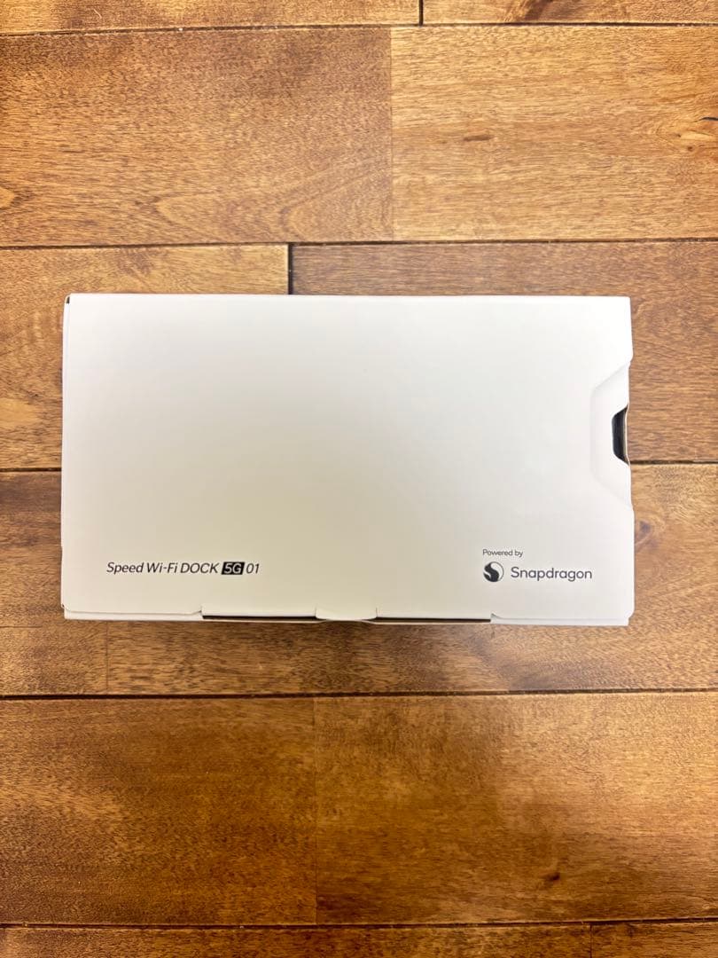 【新品未開封】UQ WiMAX Speed Wi-Fi DOCK 5G 01