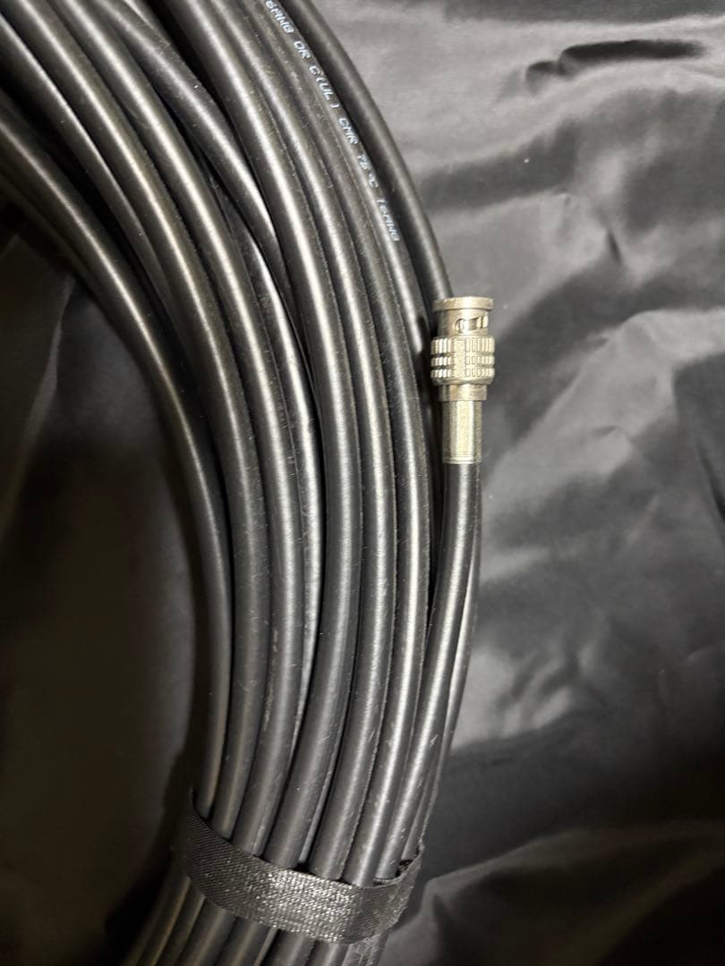 CANARE D5.5UHD50E 50m 12G-SDI対応 BNCケーブル