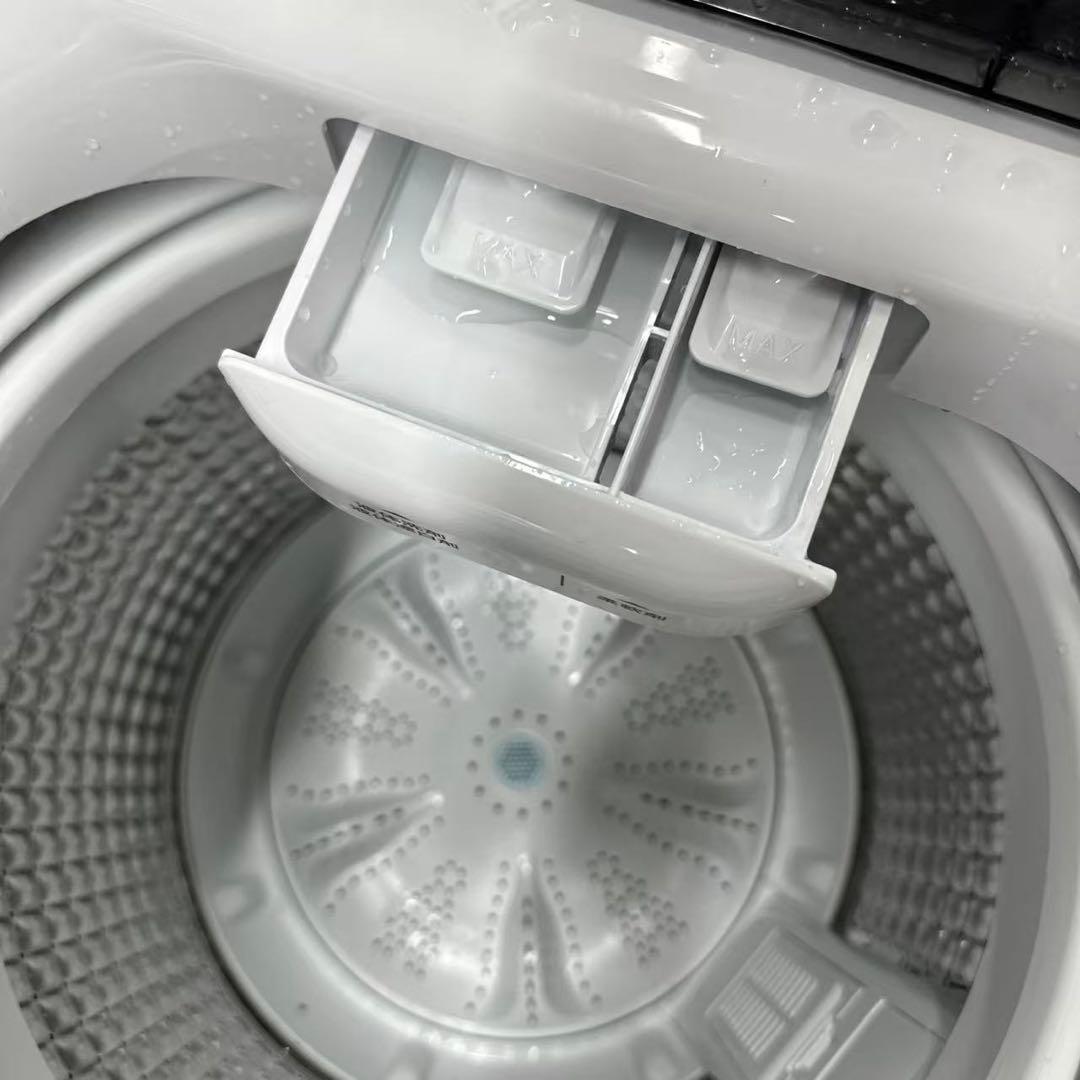 自社配送設置無料 Haier　ハイアール　 全自動洗濯機　2024年製4.5kg