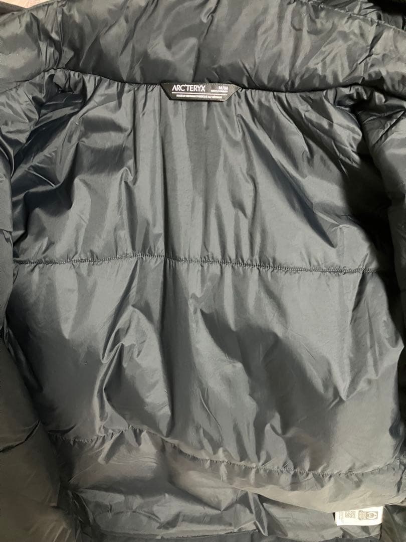 極美品 ARC’TERYX アークテリクス サーミーインサレーテッドジャケット