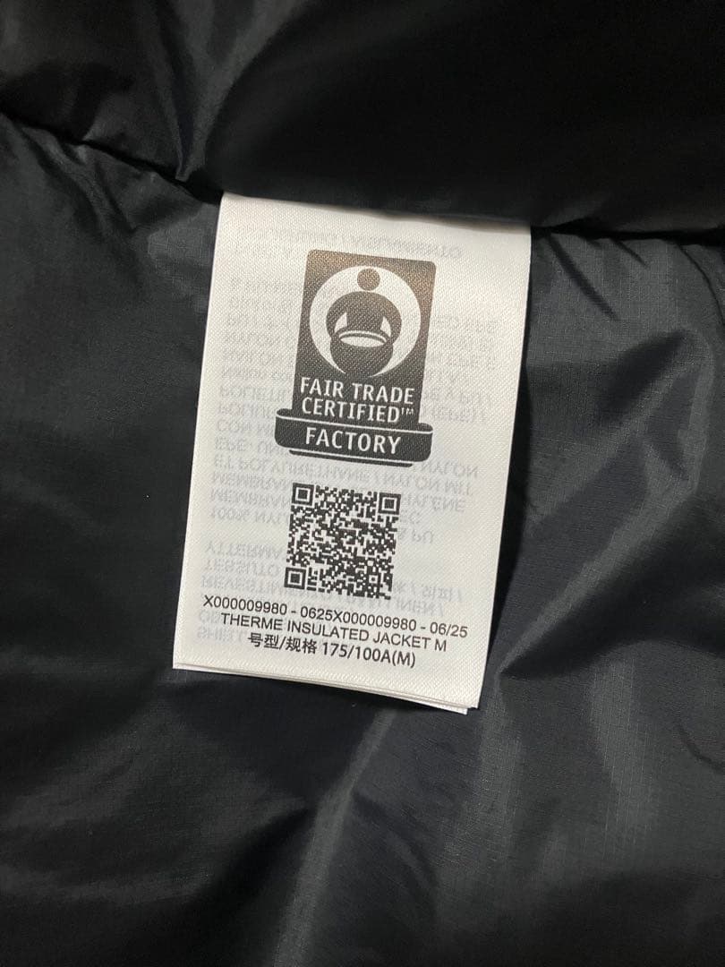 極美品 ARC’TERYX アークテリクス サーミーインサレーテッドジャケット