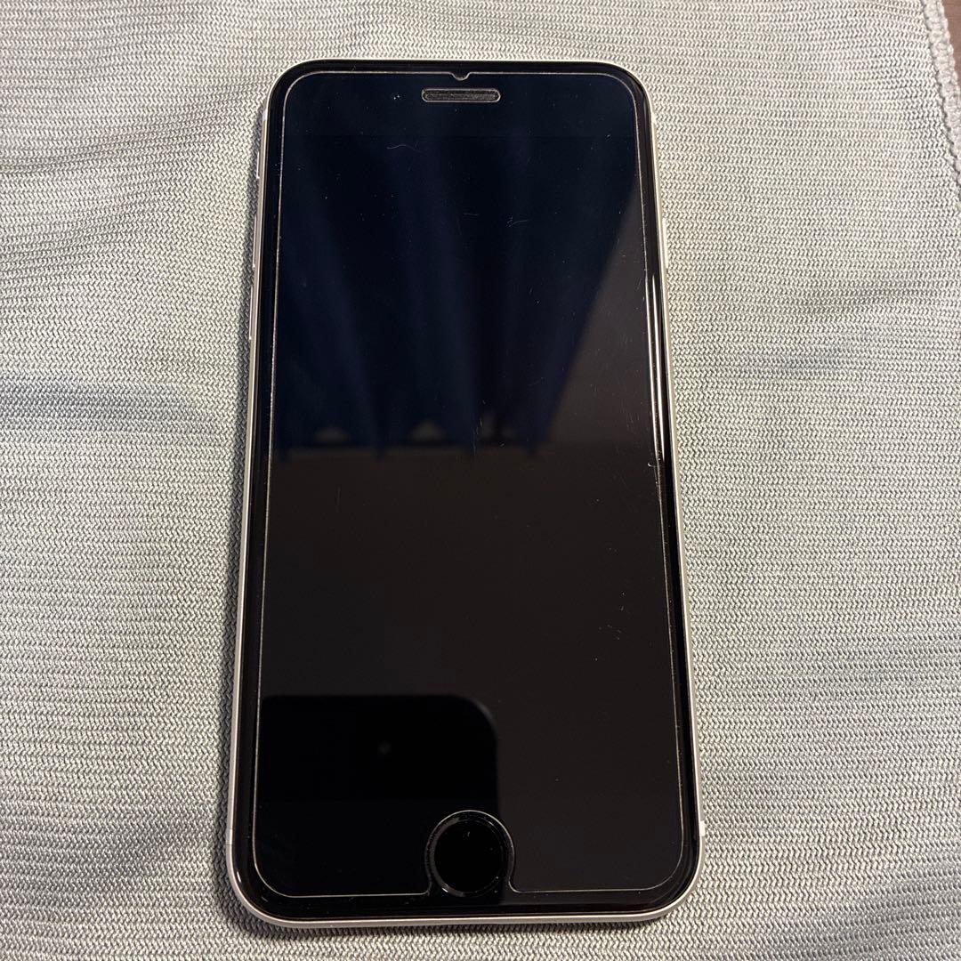 【sin】iPhone SE (第3世代) スターライト 128GB