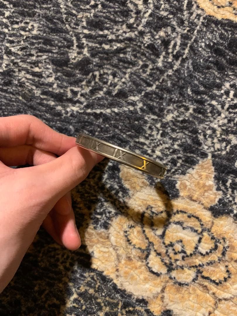 Tiffany バングル　アトラス