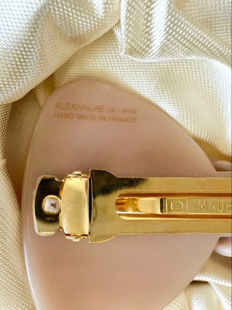 ALEXANDRE DE PARIS リボン型ヘアアクセサリー