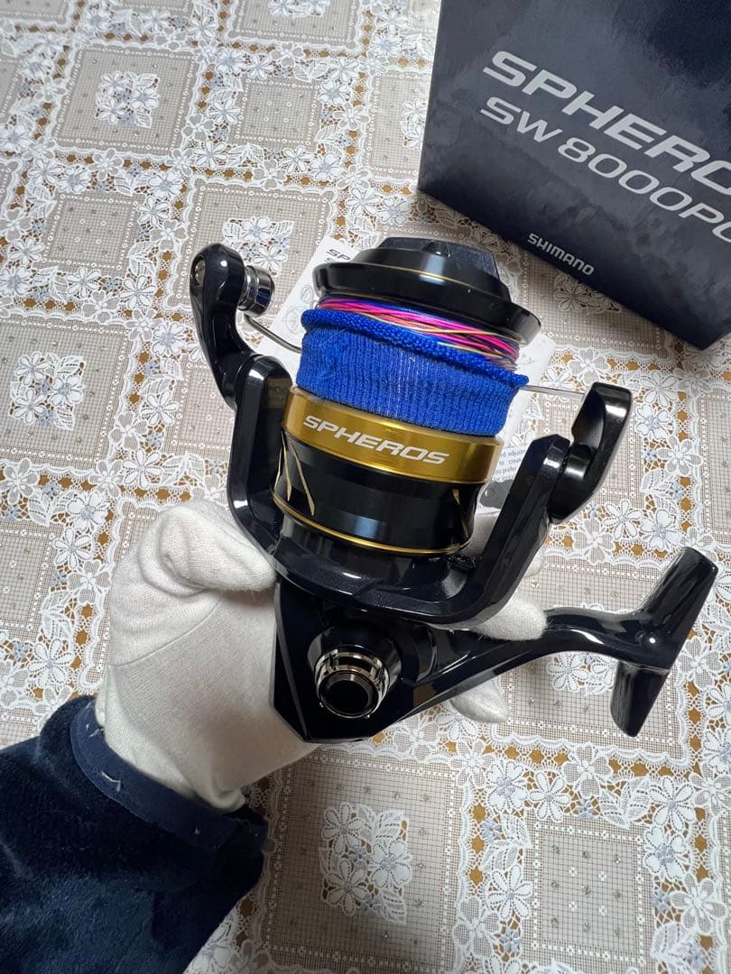 SHIMANOスフェロス SW8000PG