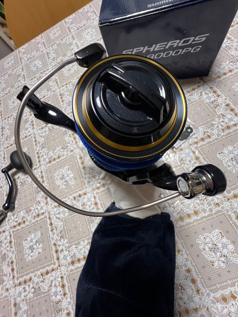 SHIMANOスフェロス SW8000PG