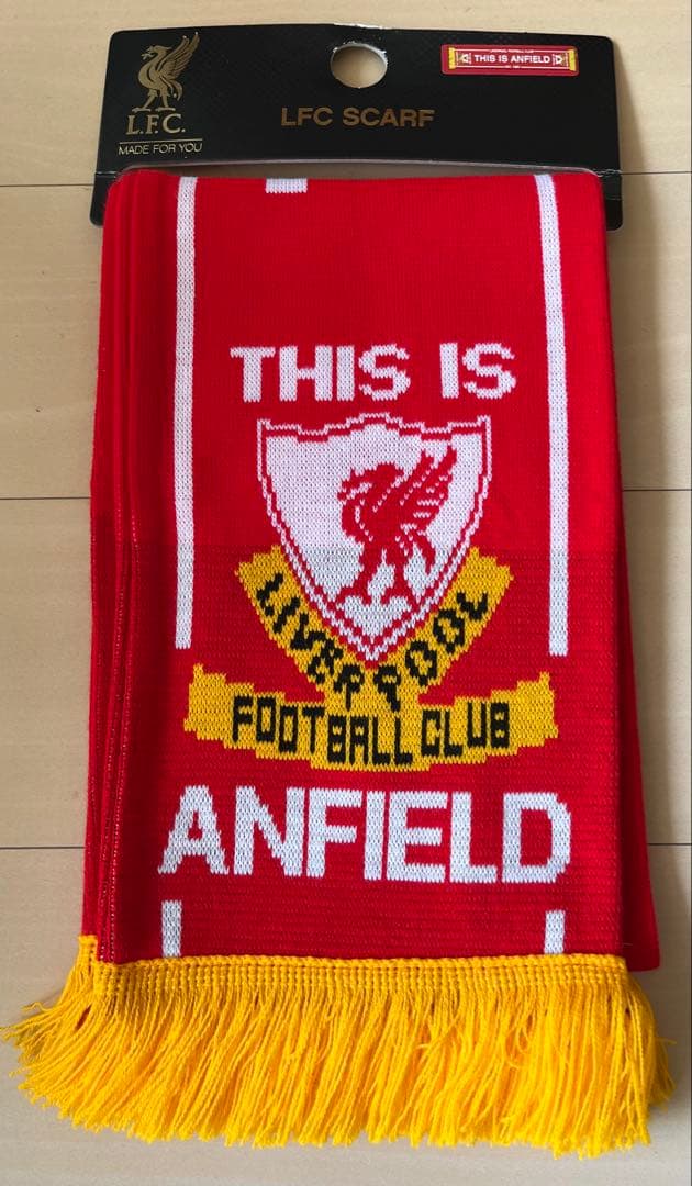 リバプールFC 応援マフラー2011年版