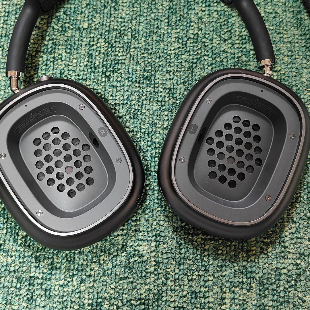 AirPods Max Lightningモデル ブラック