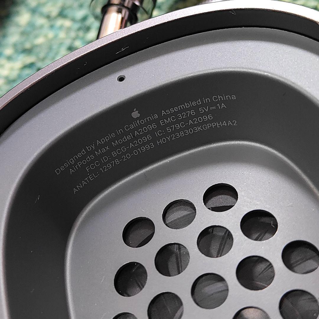 AirPods Max Lightningモデル ブラック