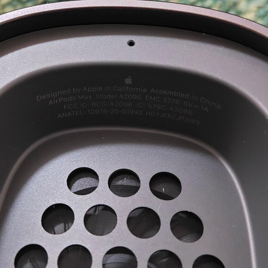 AirPods Max Lightningモデル ブラック