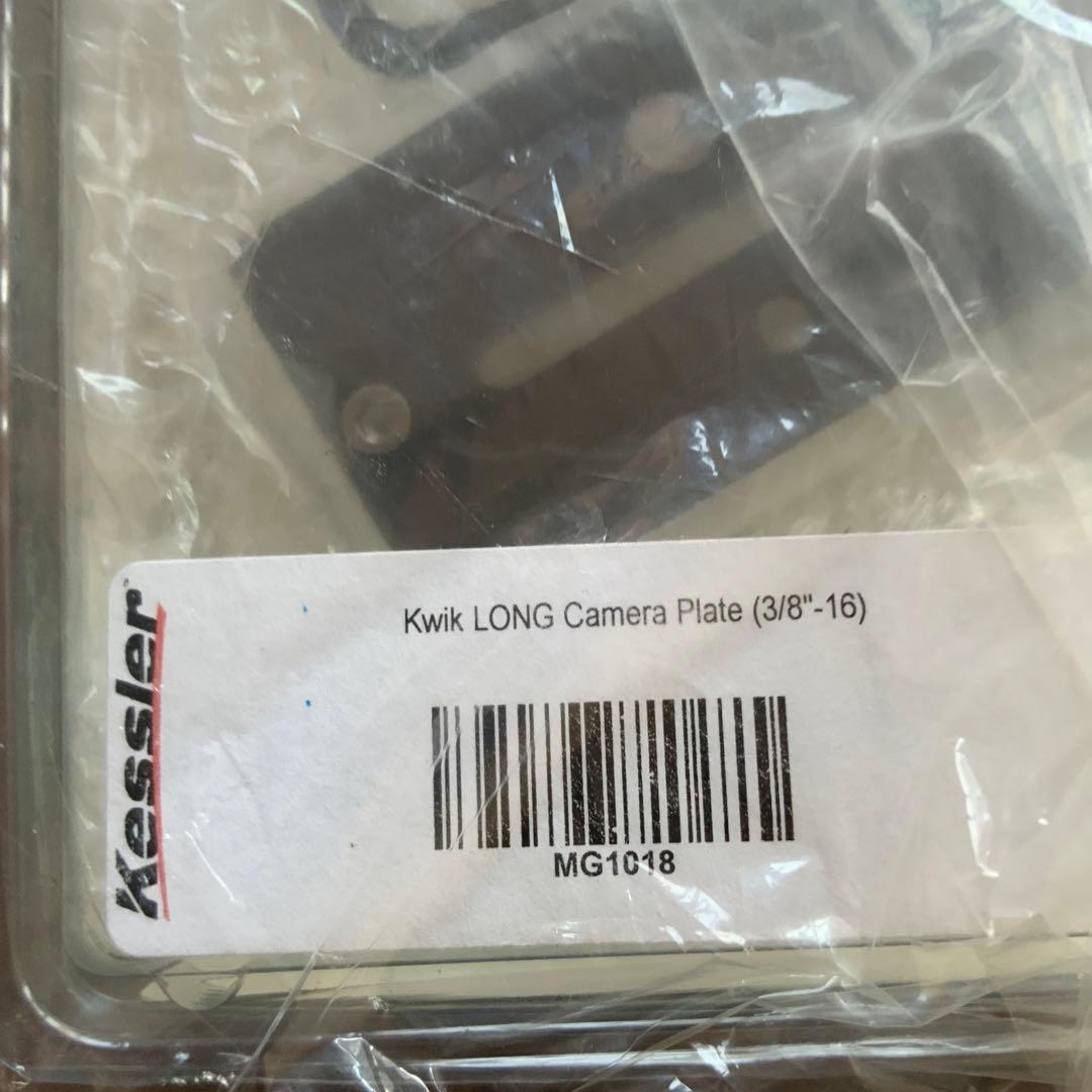 その他 Kessler Crane Kwik Long Camera Plate