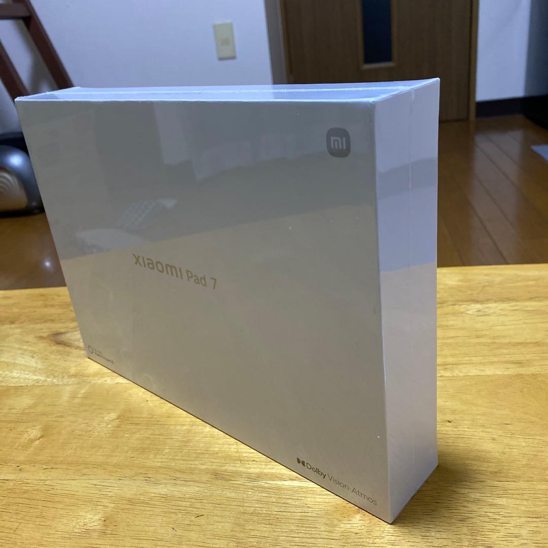 Xiaomi Pad 7 グレー 8/256GB グローバル版
