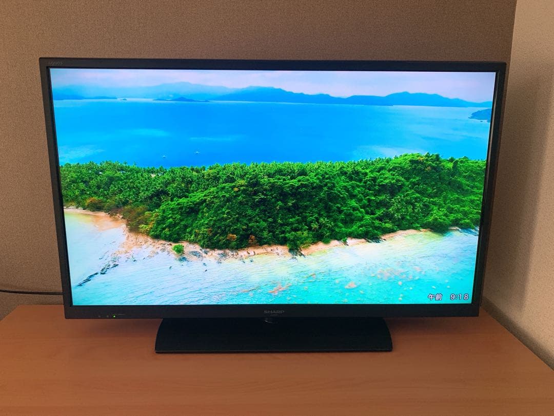 SHARP シャープ AQUOS 液晶テレビ 40インチ 美品