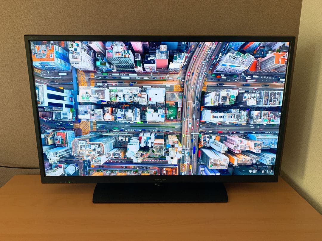 SHARP シャープ AQUOS 液晶テレビ 40インチ 美品