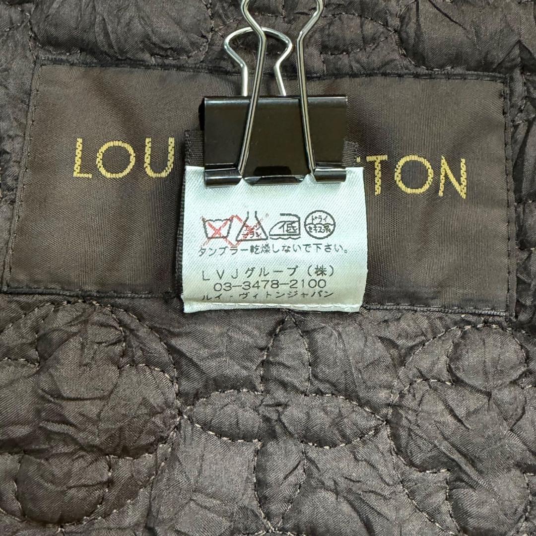17304✨ルイヴィトン Y2K モノグラム 短丈 ライナー マウンテンパーカー