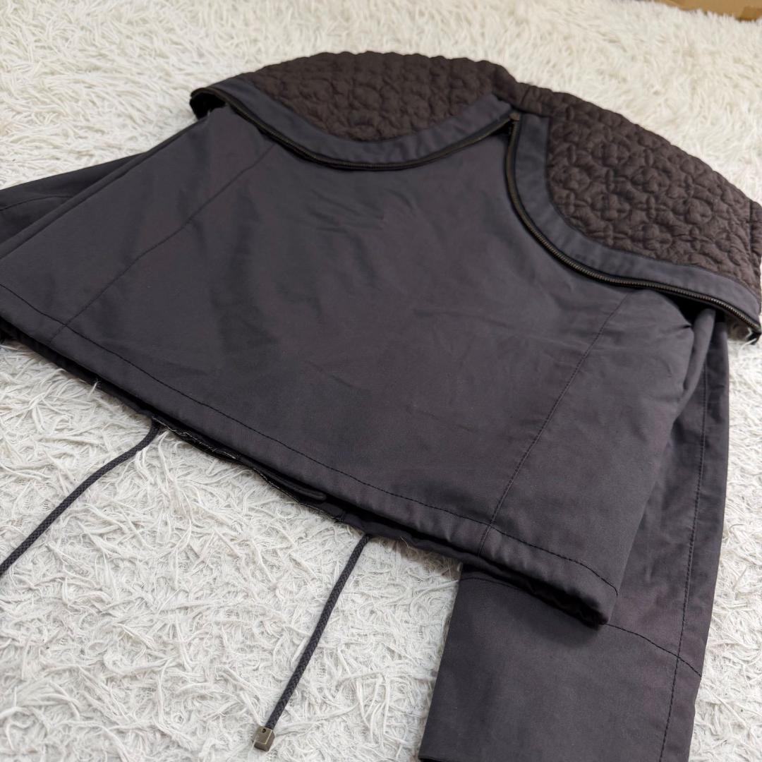 17304✨ルイヴィトン Y2K モノグラム 短丈 ライナー マウンテンパーカー