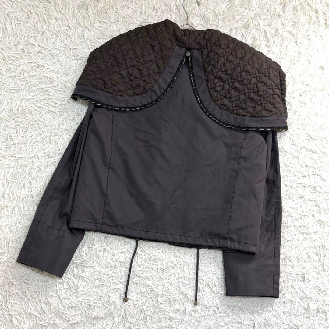 17304✨ルイヴィトン Y2K モノグラム 短丈 ライナー マウンテンパーカー