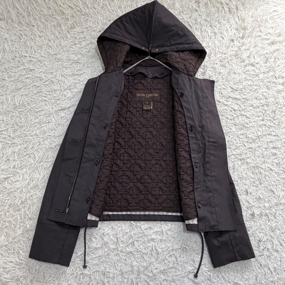 17304✨ルイヴィトン Y2K モノグラム 短丈 ライナー マウンテンパーカー