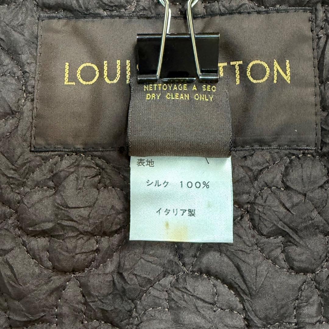 17304✨ルイヴィトン Y2K モノグラム 短丈 ライナー マウンテンパーカー