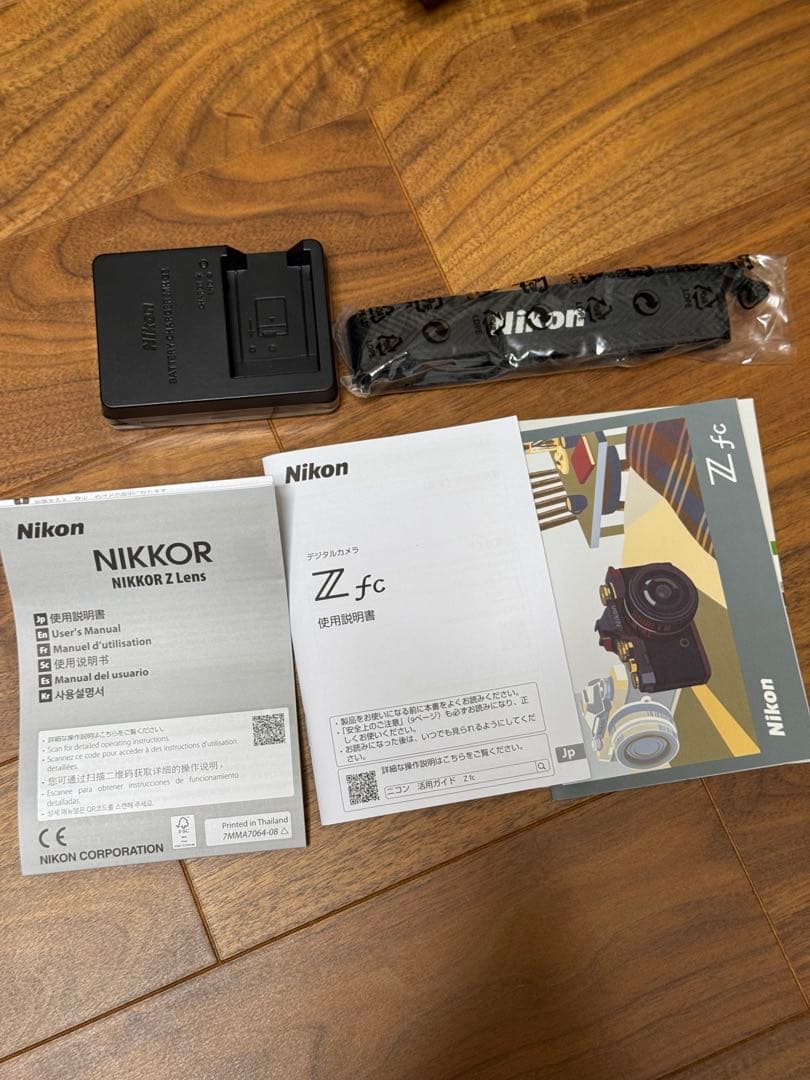 Nikon Z fc ＋NIKKOR Z 40mm f/2