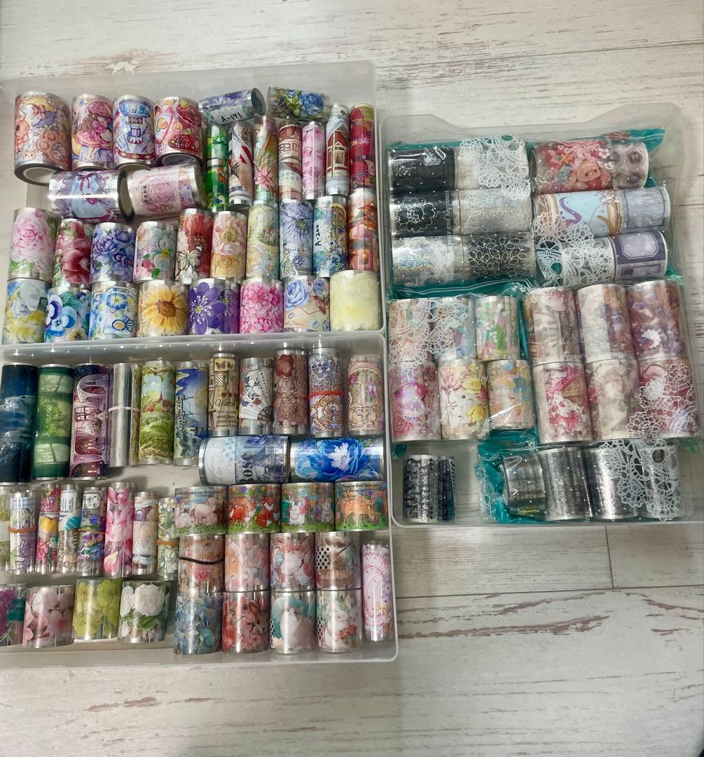 最終お値下げ☆コラージュ素材　大量まとめ売り　追加あり☆