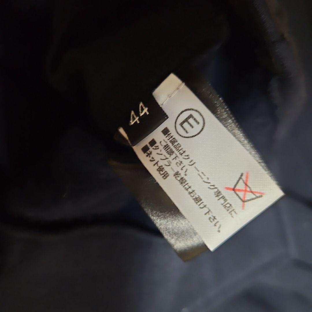 Balmain ネイビー ダブルブレスト テーラードジャケット 44