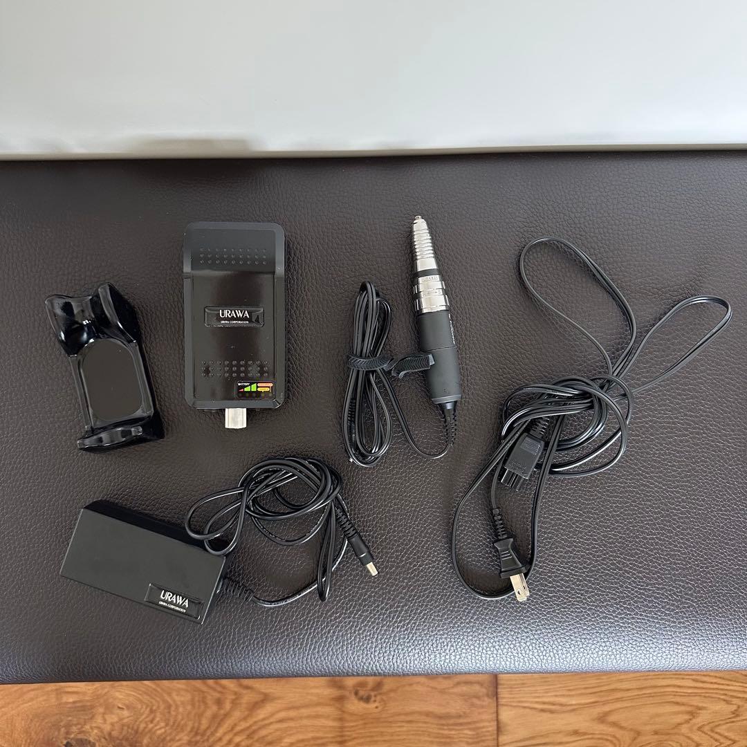 ネイルマシン本体 ウラワ URAWA ポータブルネイルマシン G3 ネイル用品