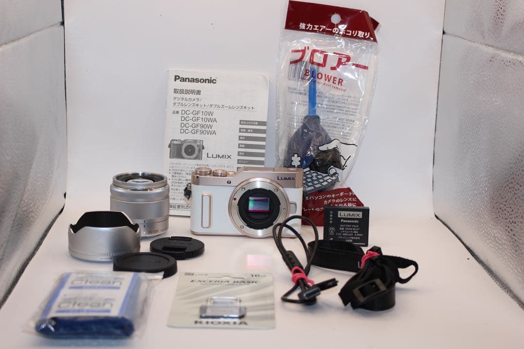 ★ショット数1762回★ LUMIX DC-GF10 望遠レンズセット　中望遠