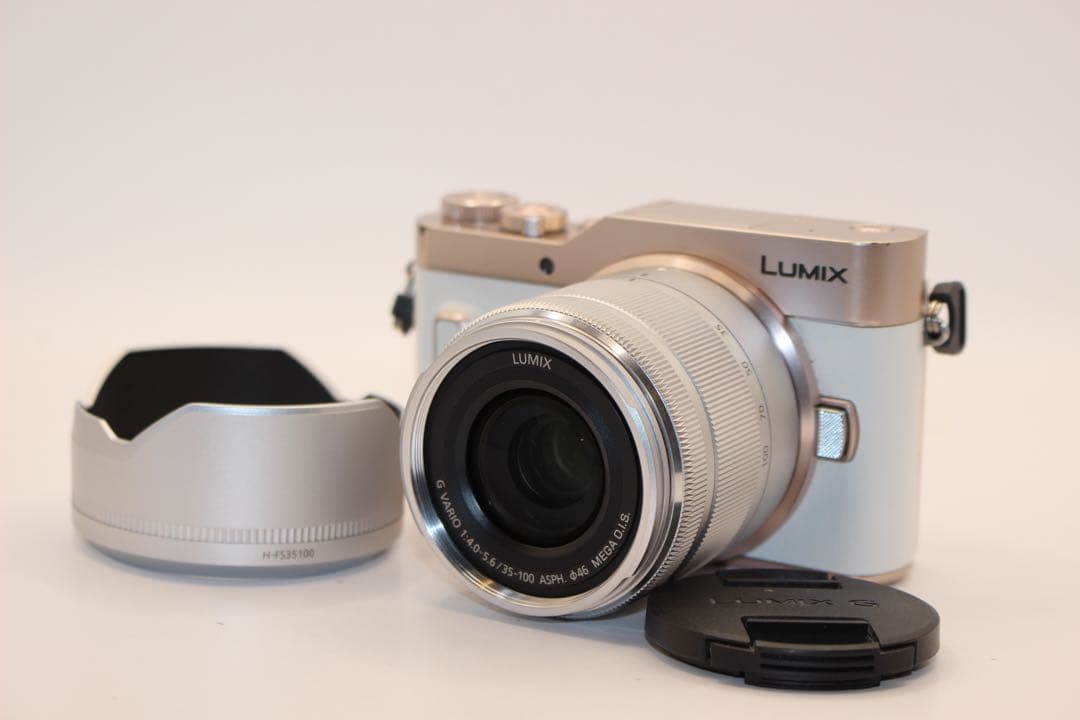 ★ショット数1762回★ LUMIX DC-GF10 望遠レンズセット　中望遠