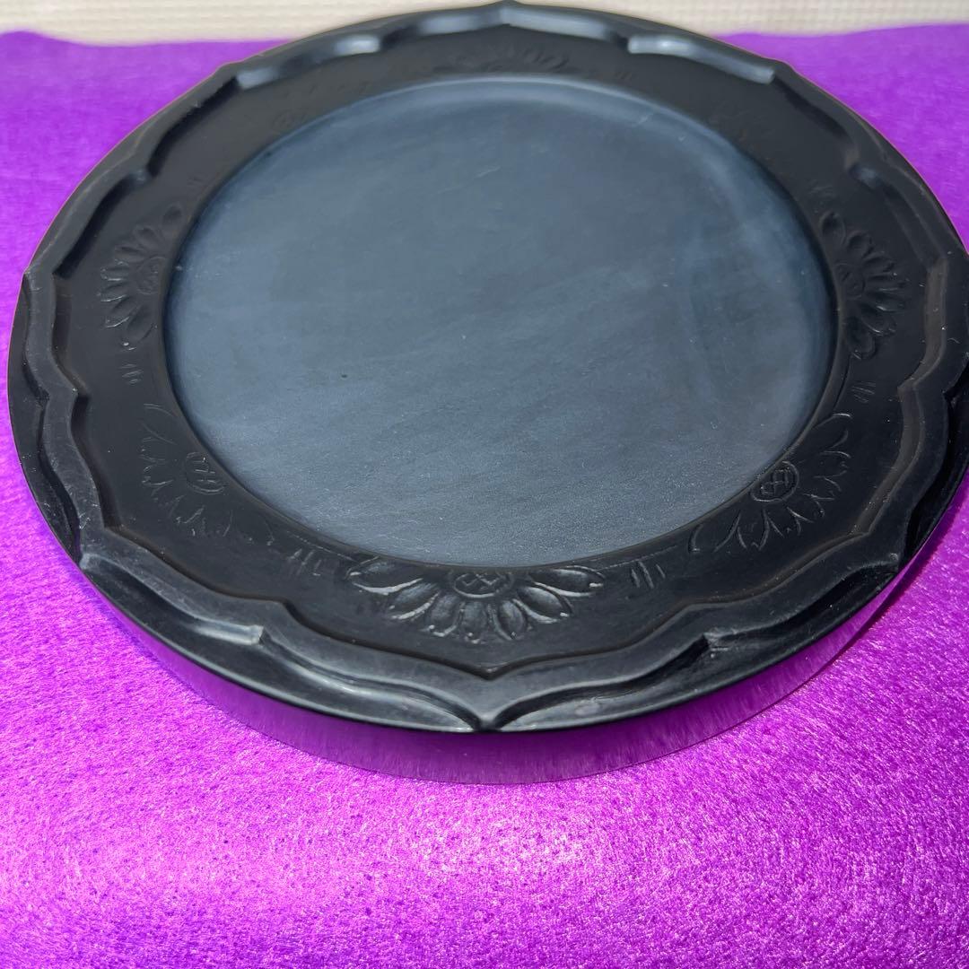 ⭕️専用⭕️ 雨端硯　国礎　日月研　名工　11代　雨宮静軒匠　女性好み