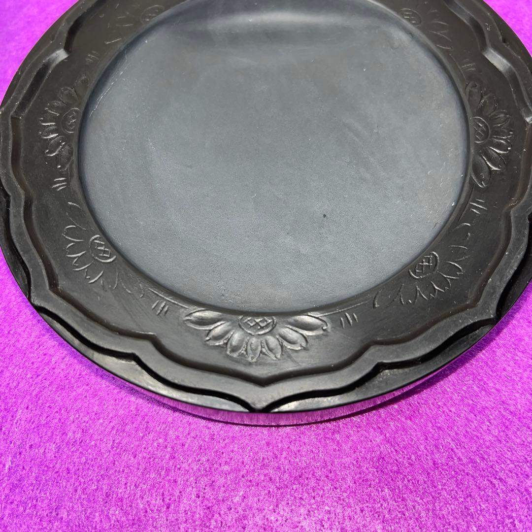 ⭕️専用⭕️ 雨端硯　国礎　日月研　名工　11代　雨宮静軒匠　女性好み