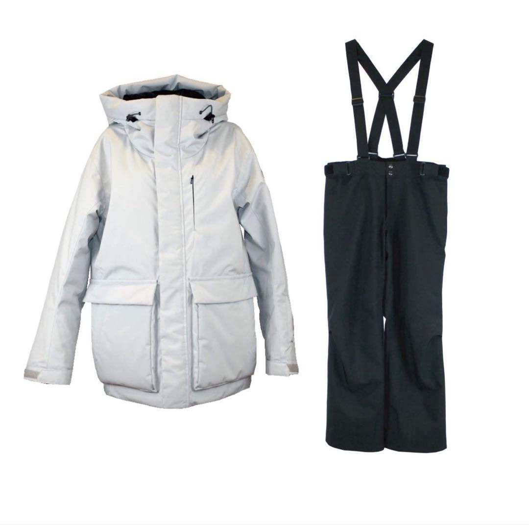 レディース スキーウェア 上下セット