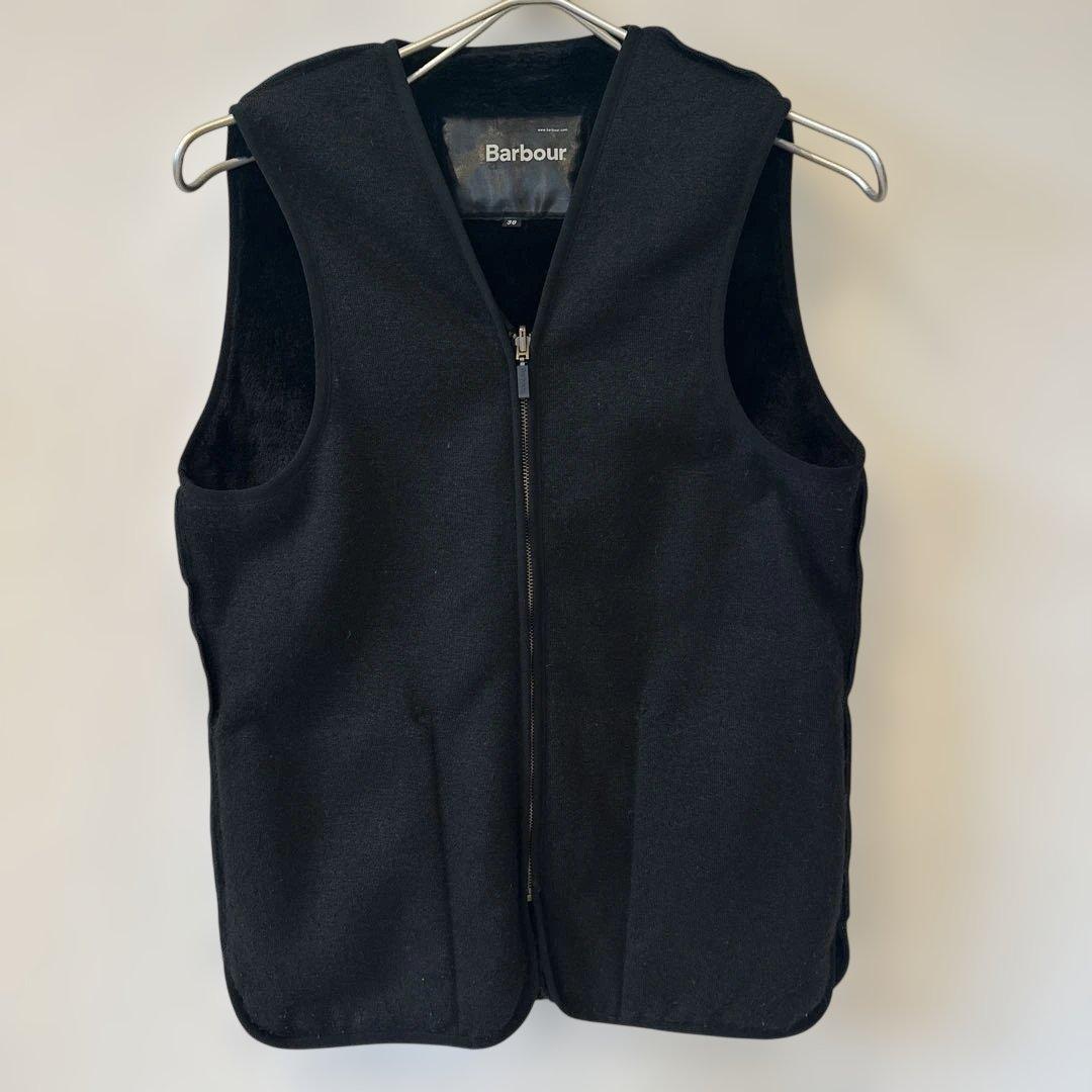 Barbour バブアー ライナーファーベスト　38
