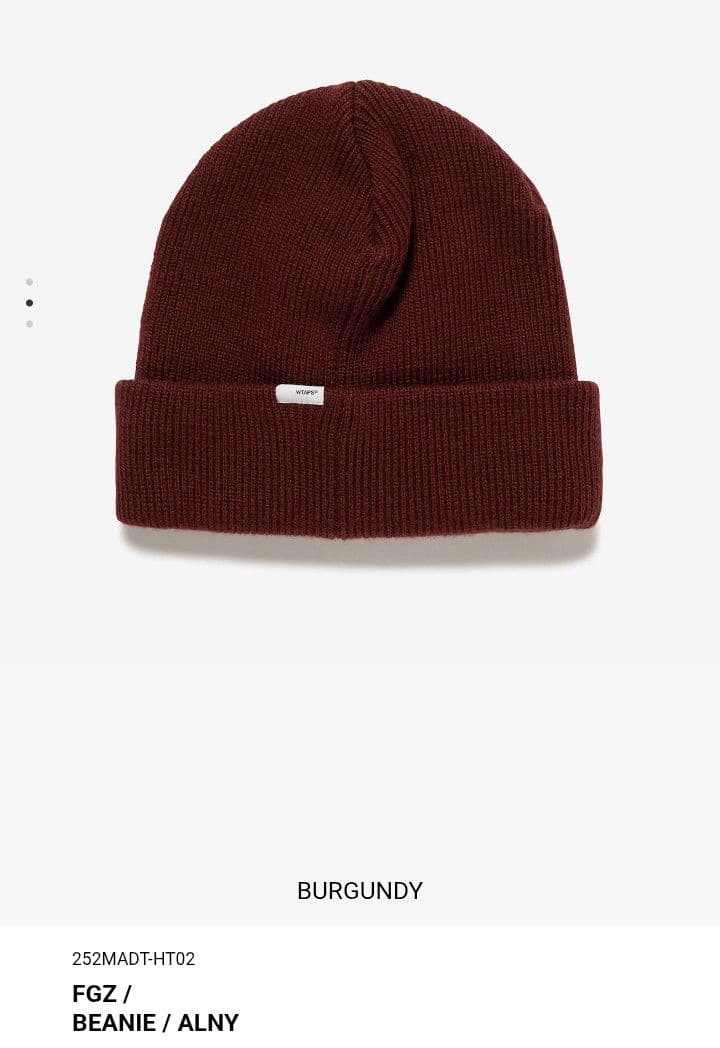 GOOD NEIGHBOR【新品】wtaps 25AW FGZ ビーニー