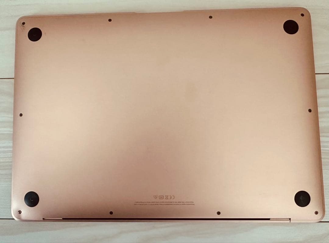 2020 M1 MacBook Air 8GB/256GB ローズゴールド