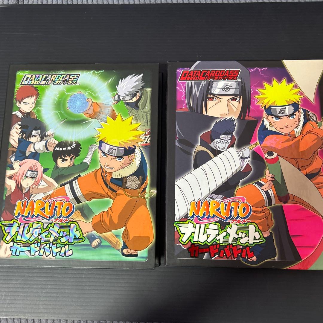 NARUTO データカードダス カードバトル