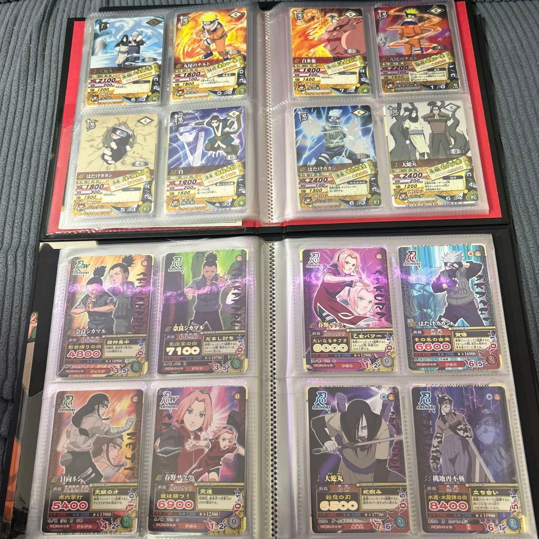 NARUTO データカードダス カードバトル