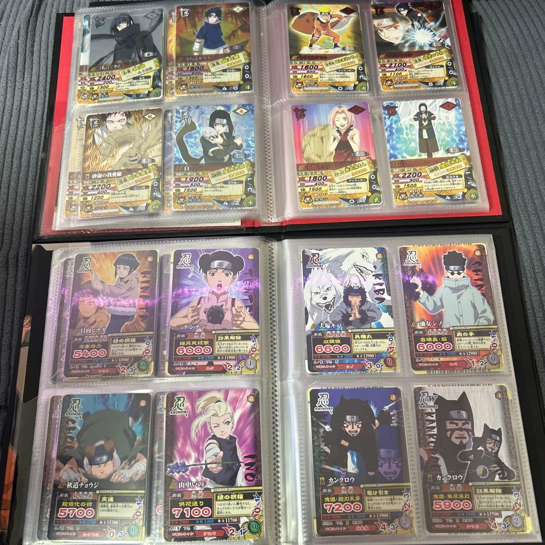 NARUTO データカードダス カードバトル