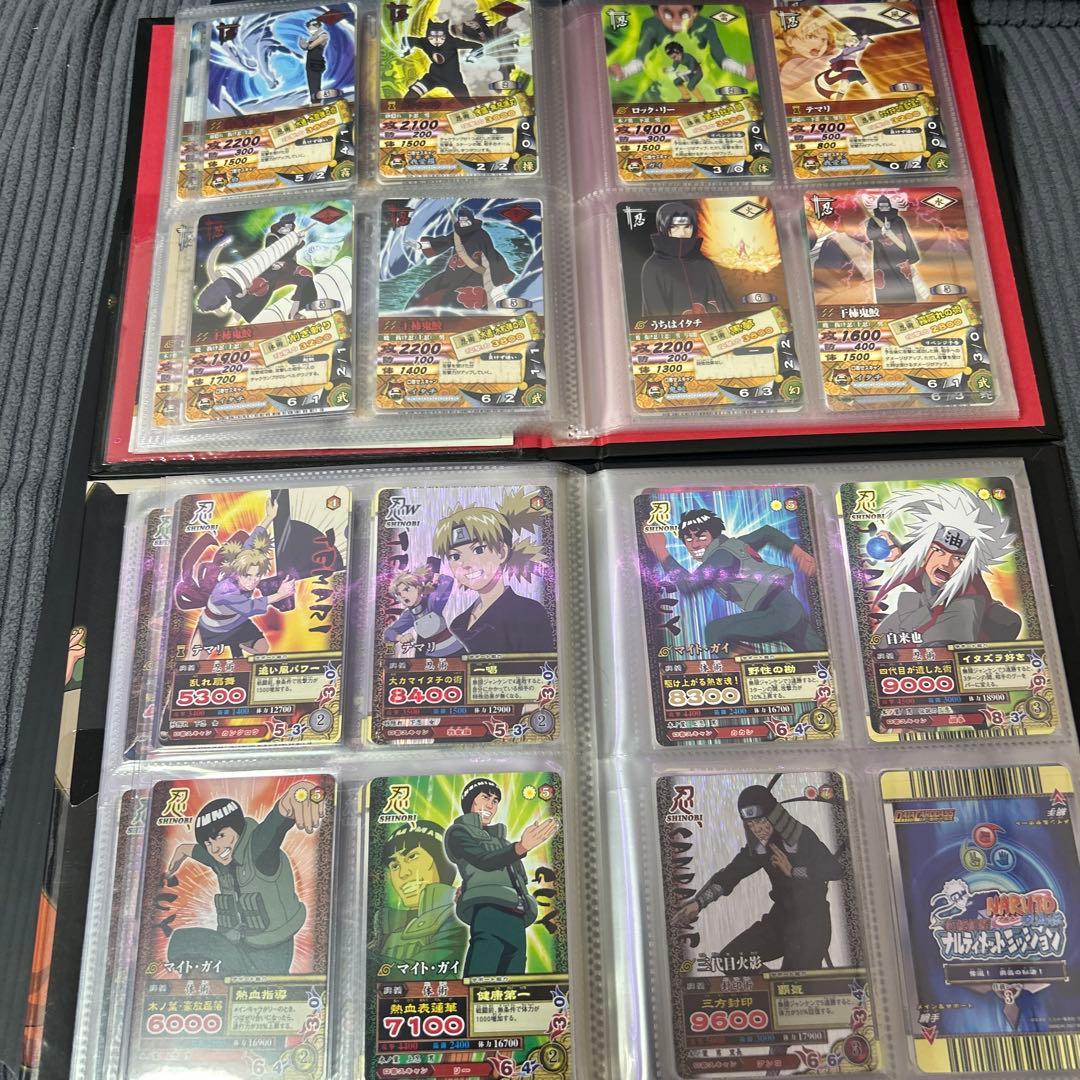 NARUTO データカードダス カードバトル