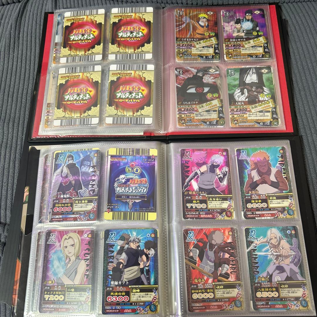 NARUTO データカードダス カードバトル