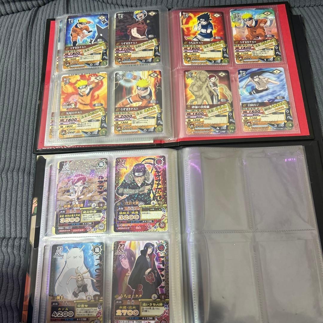 NARUTO データカードダス カードバトル